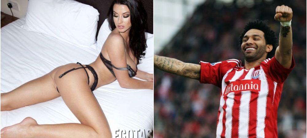 50% reducere de sarbatori! Sotia unui fotbalist celebru in Premier League face videochat si nu e deloc jenata de asta. GALERIE FOTO SEXY