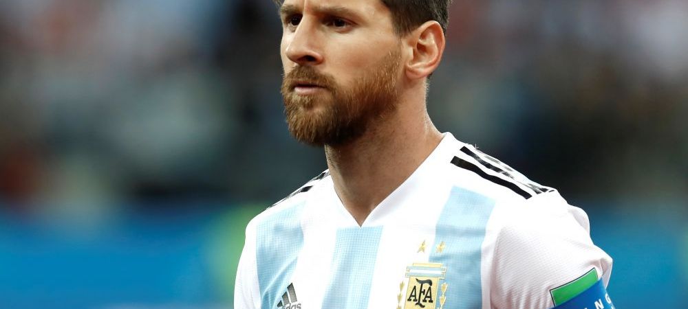 Leo Messi Argentina Campionatul Mondial Croatia Domagoj Vida
