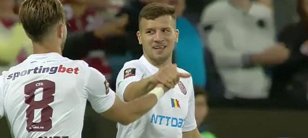 CFR Cluj FCSB George Tucudean Steaua Viitorul