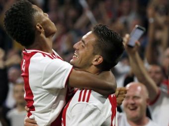 
	Momente incredibile la antrenamentul lui Ajax! Ce au facut jucatorii cand au aflat ca vor juca cu Real Madrid!
