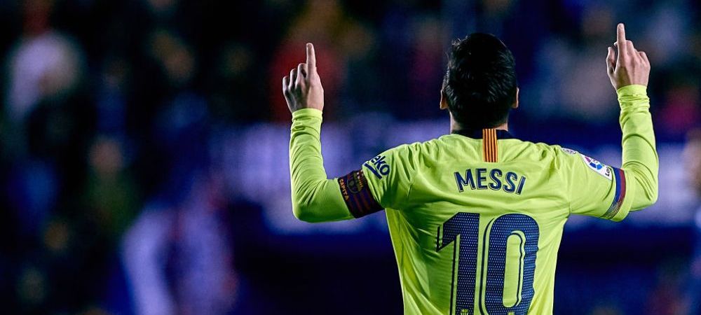 Lionel Messi fc barcelona levante Marca