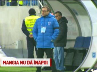 
	Mangia nu se gandeste sa plece: &quot;Demisie? Adica eu sa...EXCLUS!&quot; Craiova i-a prelungit contractul portarului care a luat 3 goluri de la Dinamo
