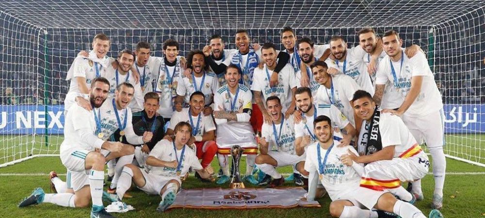 Kashima - Real Madrid Campionatul mondial al cluburilor FIFA Mondialul Cluburilor Real Madrid
