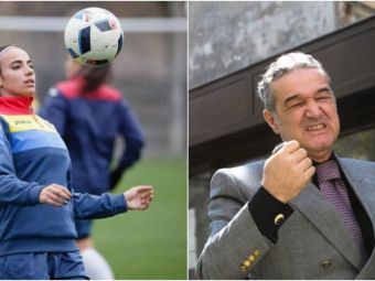 Raspunsul celei mai bune jucatoare din Romania in 2018 pentru Becali, dupa ce patronul FCSB a amenintat ca se retrage daca UEFA il obliga sa faca echipa de fotbal feminin