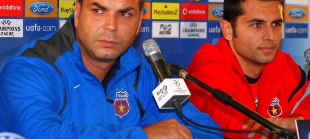 FCSB - CFR Cluj Cosmin Olaroiu FCSB Gigi Becali Nicolae Dica
