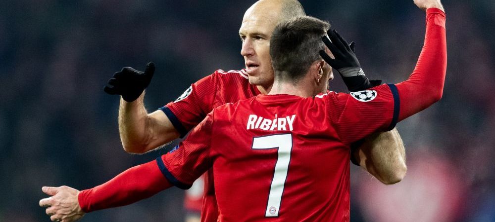 Marca Arjen Robben Franck Ribery