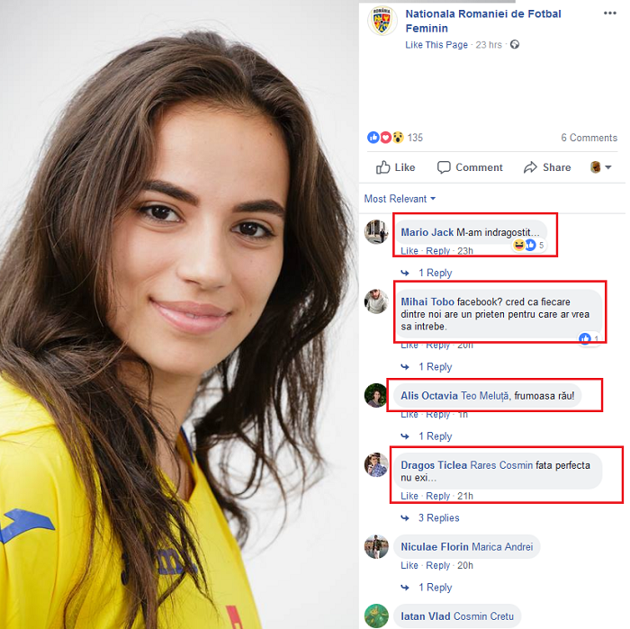 Ironia FRF pentru Gigi Becali! "Femei schimonosite de fotbal", GALERIE FOTO pe pagina de Facebook a nationalei_3