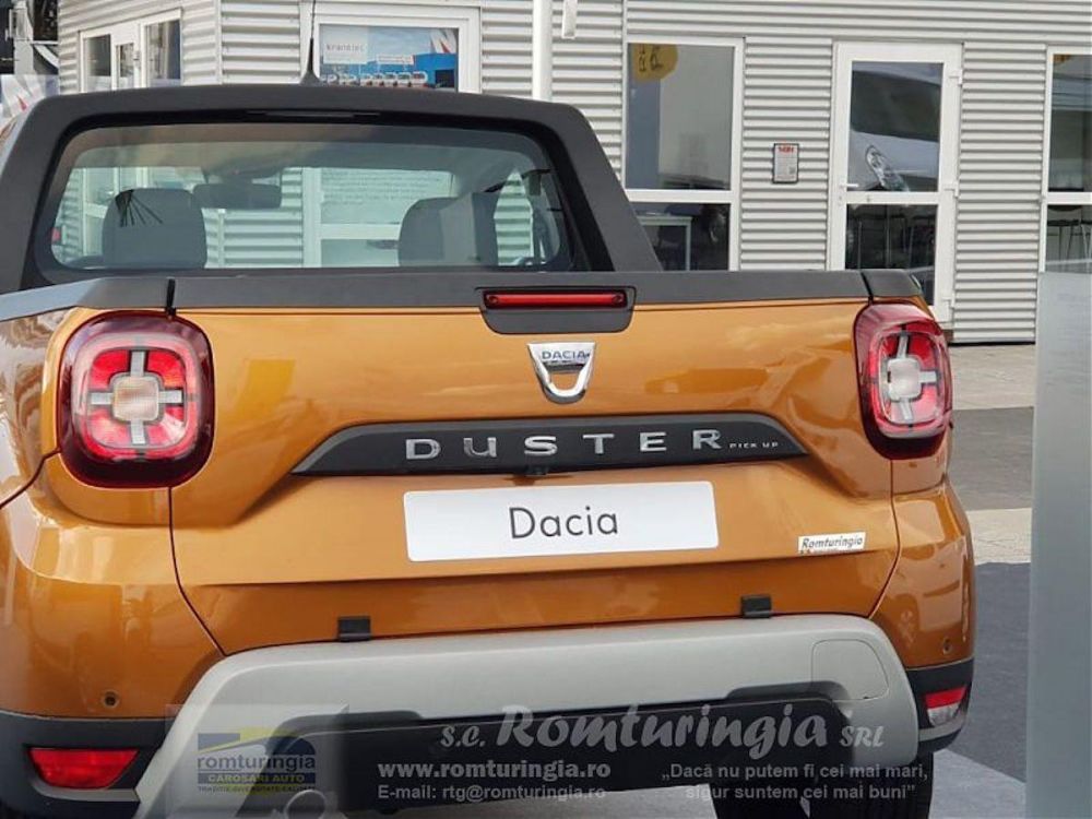 Multi asteptau acest moment: a aparut Dacia Duster PICKUP 2019! Galerie FOTO _12