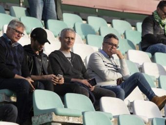 Surpriza uriasa: Mourinho, pe stadion la 5 zile dupa ce a fost dat afara de la Man United! La ce partida s-a dus