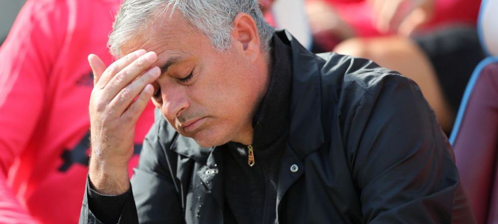 Jose Mourinho amanta Manchester United