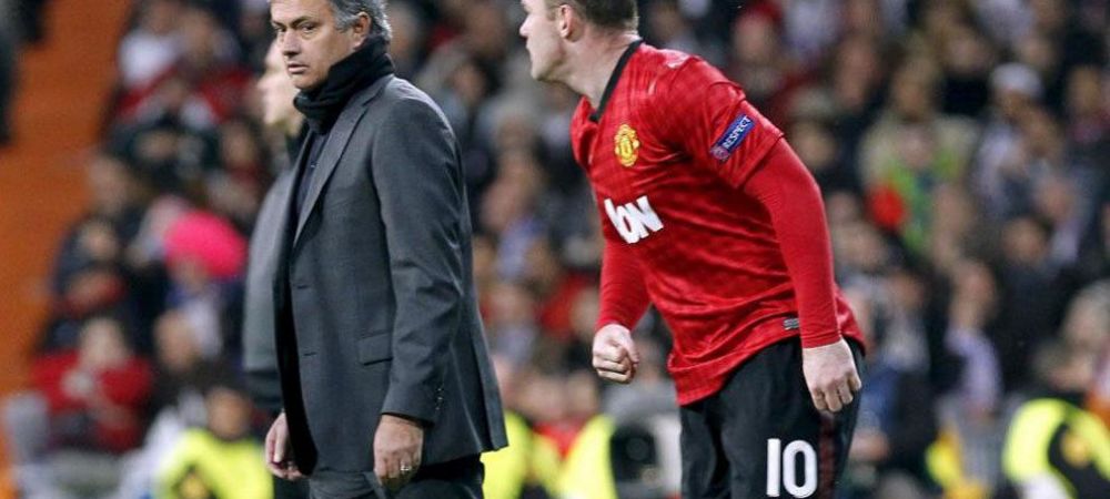 Jose Mourinho Manchester United Ole Gunnar Solskjaer Rooney Manchester United Wayne Rooney