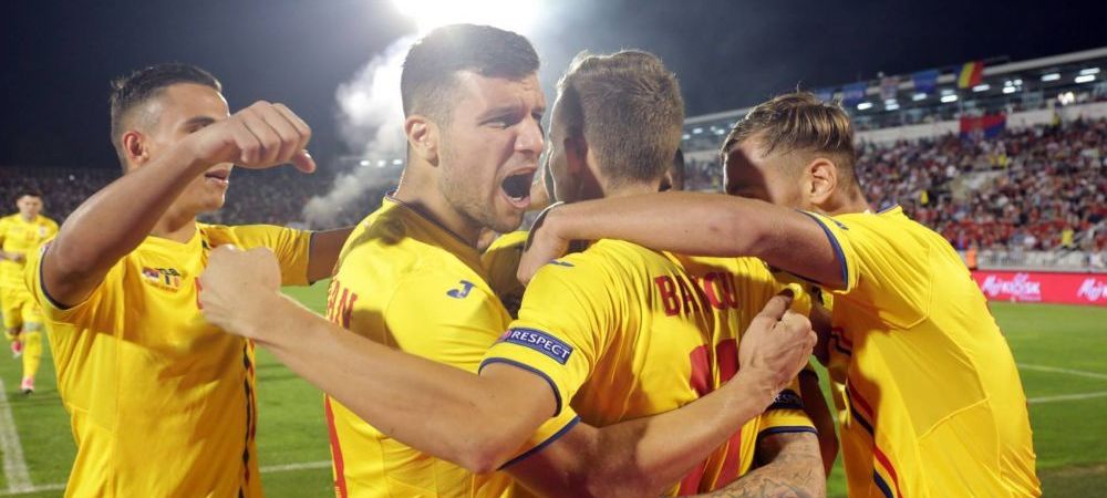 Echipa Nationala Cosmin Contra Echipa Nationala de Fotbal EURO 2020 Romania