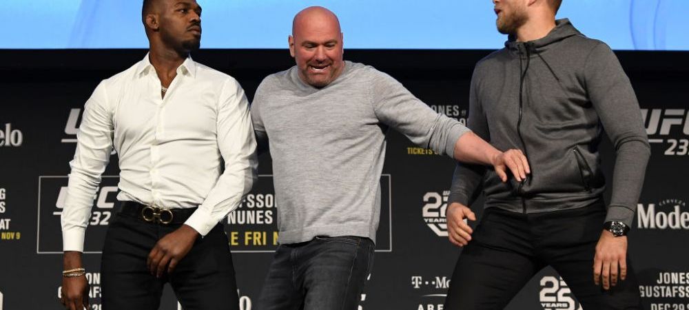 BOMBA! Il mai tineti pe Jon Jones, super campionul din UFC care a fost prins dopat de 2 ori? A fost prins dopat IAR :) Jon Jones UFC