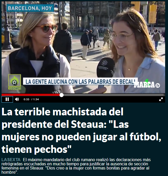 Becali, cap de afis in Marca! "Un misogin si un inapoiat" Femeile din Spania s-au dezlantuit dupa declaratiile facute la PRO X de patronul FCSB_2
