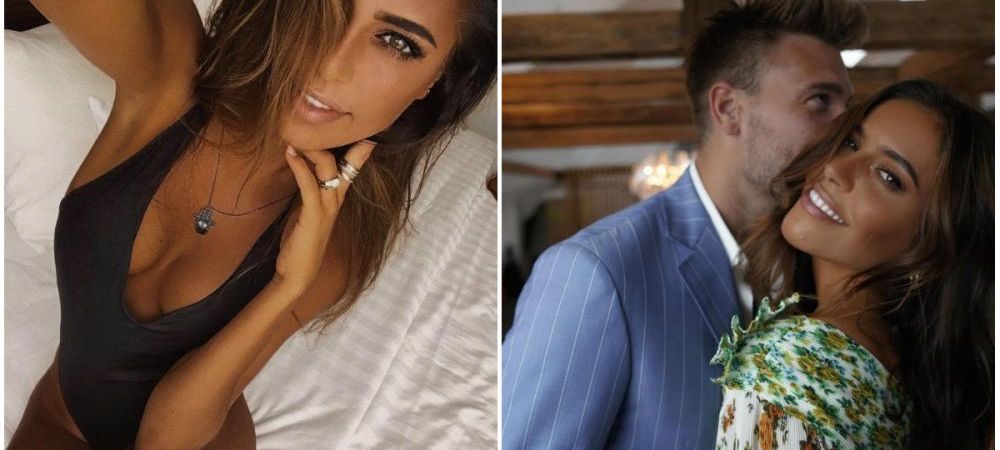 Cum arata femeia care asteapta iesirea lui Bendtner din puscarie! Atacantul a dus-o in Mexic inainte sa fie inchis. FOTO