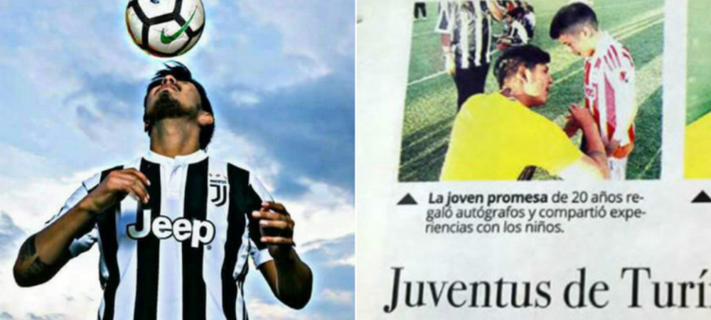 Dionicio Farid Rodriguez juventus Juventus Torino