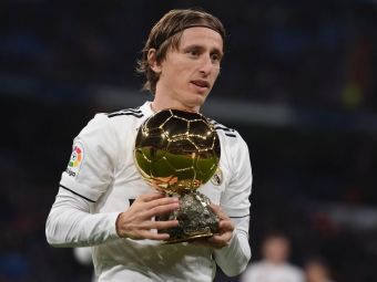 
	Modric a refuzat prelungirea cu Real Madrid! Echipa cu care se afla in discutii Balonul de Aur 2018: &quot;Vrea peste 10.000.000 euro pe an&quot;
