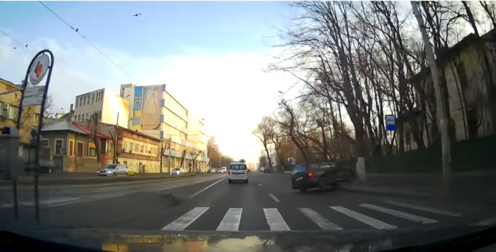 Scene socante pe strazile din Bucuresti! Ce se intampla cand o sicanare in trafic merge prost | FOTO_2