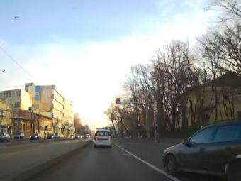 
	Scene socante pe strazile din Bucuresti! Ce se intampla cand o sicanare in trafic merge prost | FOTO 
