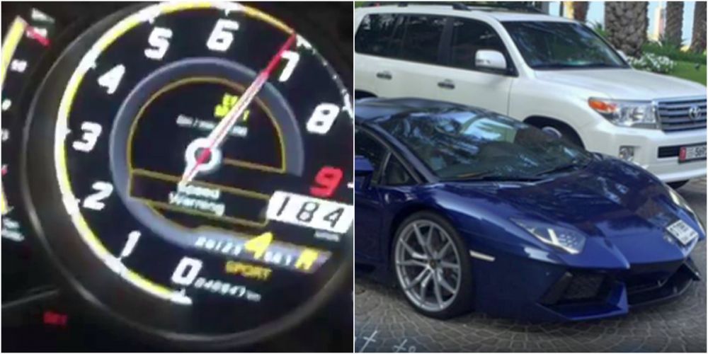 Fotbalistul din Liga I care si-a inchiriat Lamborghini la Dubai si "s-a dat" cu peste 180 km/h. FOTO_3