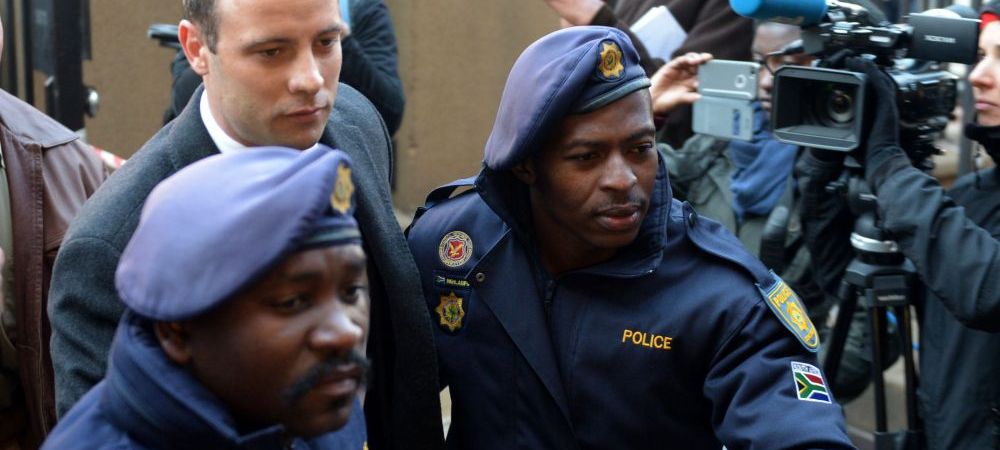 Oscar Pistorius oscar pistorius inchisoare