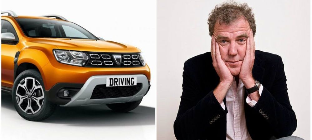Jeremy Clarkson Clarkson Dacia Dacia Duster The Grand Tour