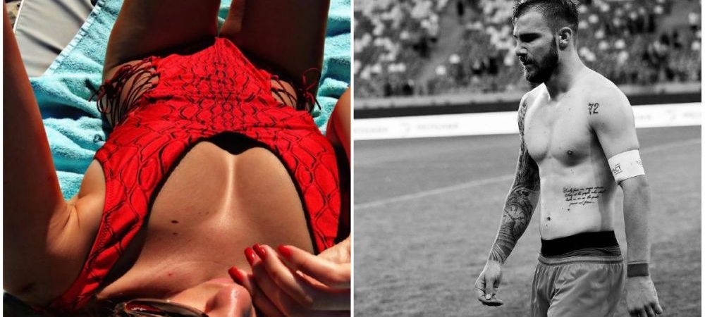Din cauza ei e pe lista neagra a lui Becali? Cum arata italianca SEXY care l-a cucerit pe Balasa de la FCSB! FOTO