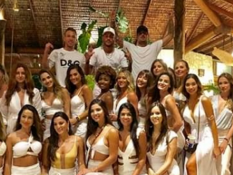 
	FABULOS! Neymar a dat petrecere monstru cu 26 de femei de Revelion, in Brazilia! Ce jucator de la Barca i-a fost alaturi
