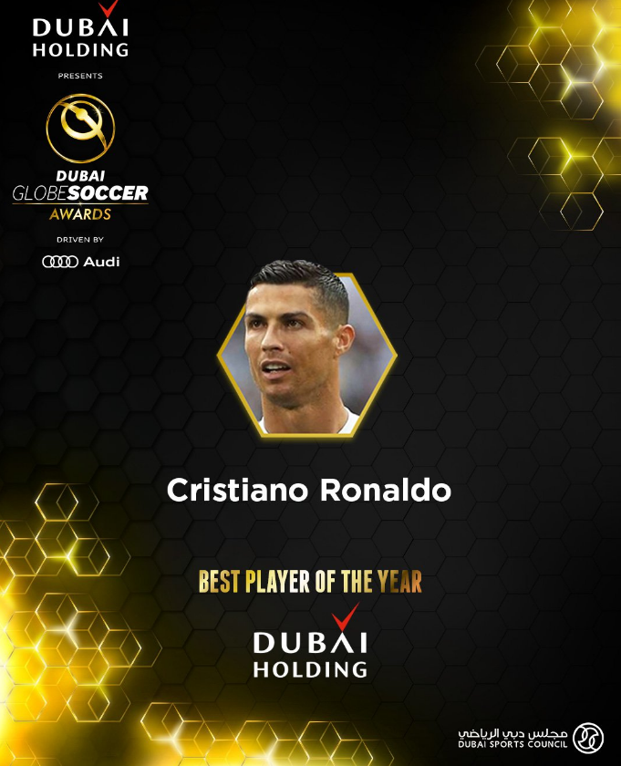 N-a luat Balonul de Aur, trebuie sa se multumeasca cu GLOBUL DE AUR! Ronaldo, desemnat cel mai bun jucator din lume in gala Globe Soccer Awards_2