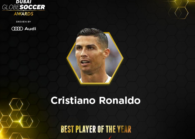 N-a luat Balonul de Aur, trebuie sa se multumeasca cu GLOBUL DE AUR! Ronaldo, desemnat cel mai bun jucator din lume in gala Globe Soccer Awards_3