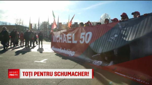 Fotografiile postate de fiica lui Michael Schumacher in ziua in care marele campion a implinit 50 de ani! Reactii impresionante ale fanilor