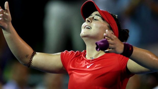 Bianca Andreescu, de neoprit! O noua victorie de senzatie la Auckland, dupa ce a trecut de Wozniacki