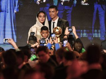 Ronaldo si Seherezada! Cum s-a imbracat Georgina in fata seicilor din Dubai. Aparitia inceputului de an! FOTO