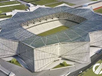 Modificare importanta pentru Stadionul Steaua! Planurile, schimbate total! Cum va arata. FOTO