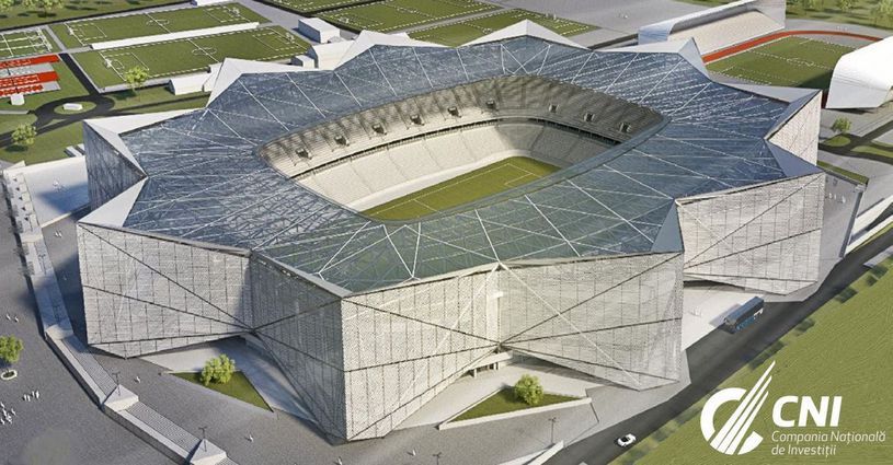 Stadion Steaua EURO 2020 Ghencea Noul stadion Steaua