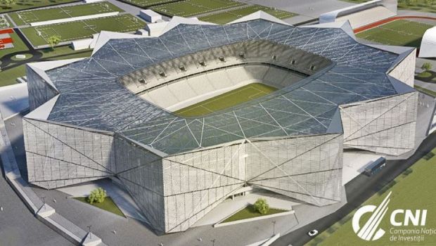Modificare importanta pentru Stadionul Steaua! Planurile, schimbate total! Cum va arata. FOTO