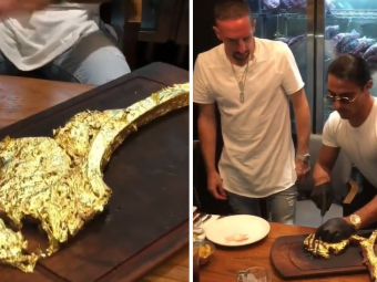 
	Cati bani a dat Ribery pe FRIPTURA DE AUR a celebrului Salt Bae, la Dubai! Mitrita si Baluta au fost si ei de Revelion la restaurant: VIDEO
