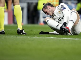
	&quot;MISTER CRISTAL&quot; Cosmarul pentru Bale continua! A suferit a 22-a accidentare de cand e la Real Madrid! Cat timp va lipsi
