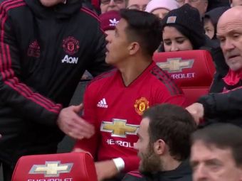 
	Moment GENIAL in Cupa Angliei! Alexis Sanchez s-a asezat din greseala pe scaunul lui Solskjaer! Cum a reactionat antrenorul lui United cand l-a vazut. VIDEO
