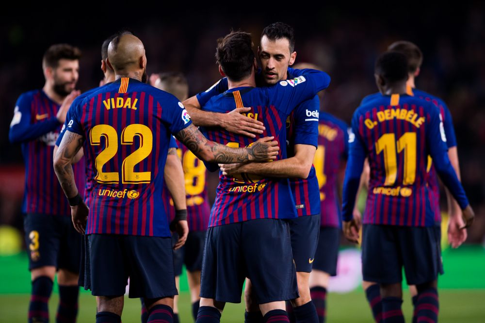 Messi si Suarez aduc victoria Barcelonei, 2-1 la Getafe | Real Madrid, IN GENUNCHI pe Bernabeu, 0-2 cu Real Sociedad | Sevilla 1-1 Atletico Madrid_2