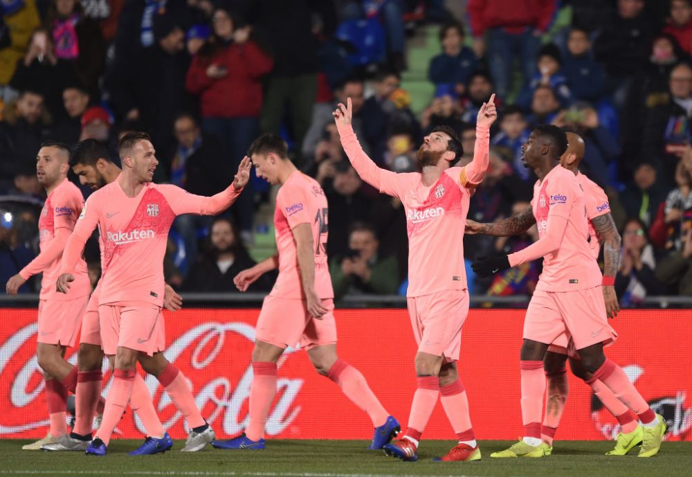 Messi si Suarez aduc victoria Barcelonei, 2-1 la Getafe | Real Madrid, IN GENUNCHI pe Bernabeu, 0-2 cu Real Sociedad | Sevilla 1-1 Atletico Madrid_6