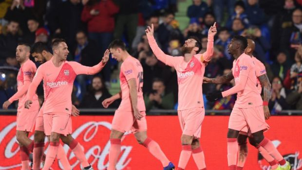 
	Messi si Suarez aduc victoria Barcelonei, 2-1 la Getafe | Real Madrid, IN GENUNCHI pe Bernabeu, 0-2 cu Real Sociedad | Sevilla 1-1 Atletico Madrid
