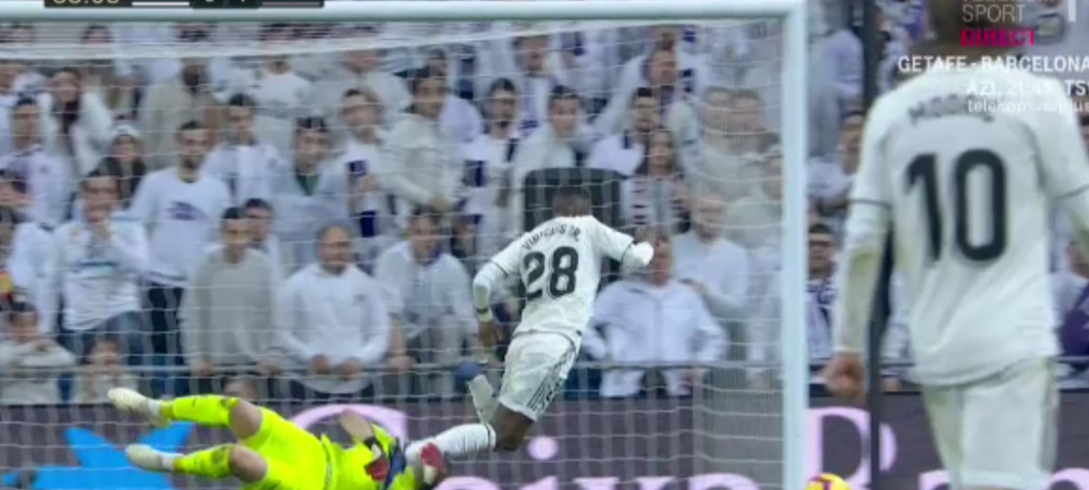 Real Madrid - Real Sociedad penalty Real Madrid Real Madrid - Real Sociedad rezultat Vinicius Junior Vinicius Real Madrid