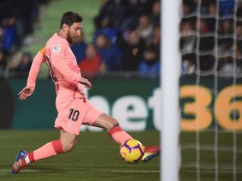 
	NOU RECORD pentru Messi in tricoul Barcelonei! Ce a reusit dupa golul marcat cu Getafe: CIFRE SENZATIONALE
