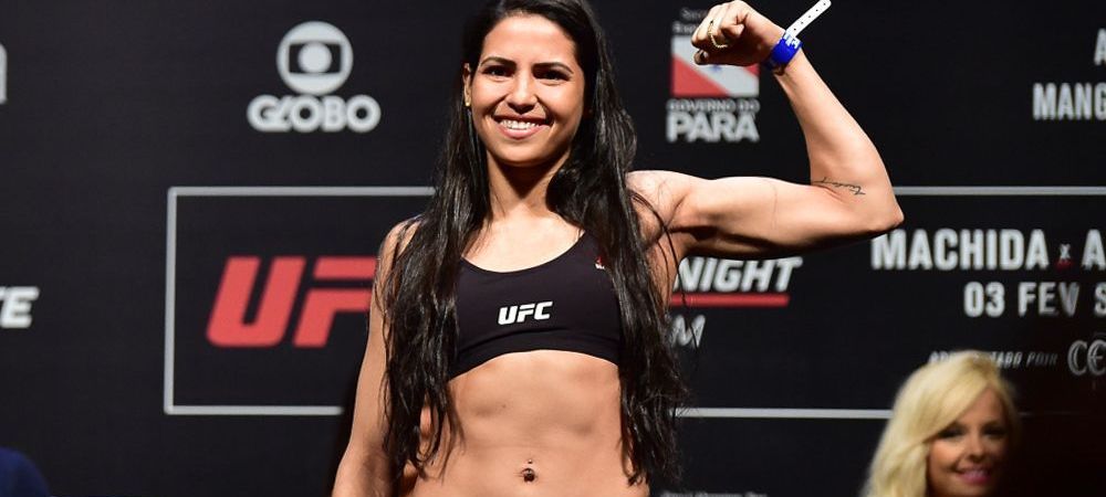 UFC luptatoare pistol Polyana Viana Rio de Janeiro