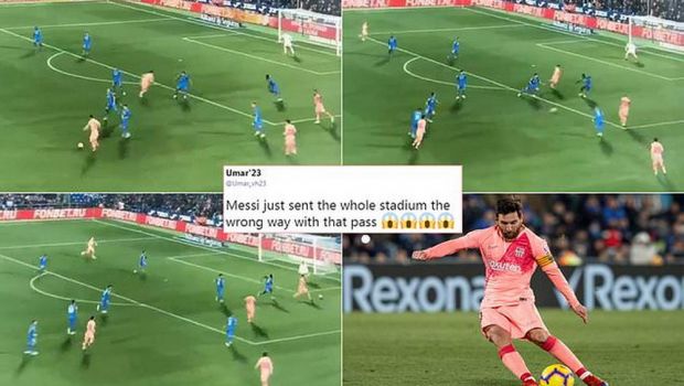 
	Messi a dat deja PASA ANULUI 2019! Faza SENZATIONALA cu care a eliminat jumatate din echipa adversa! VIDEO
