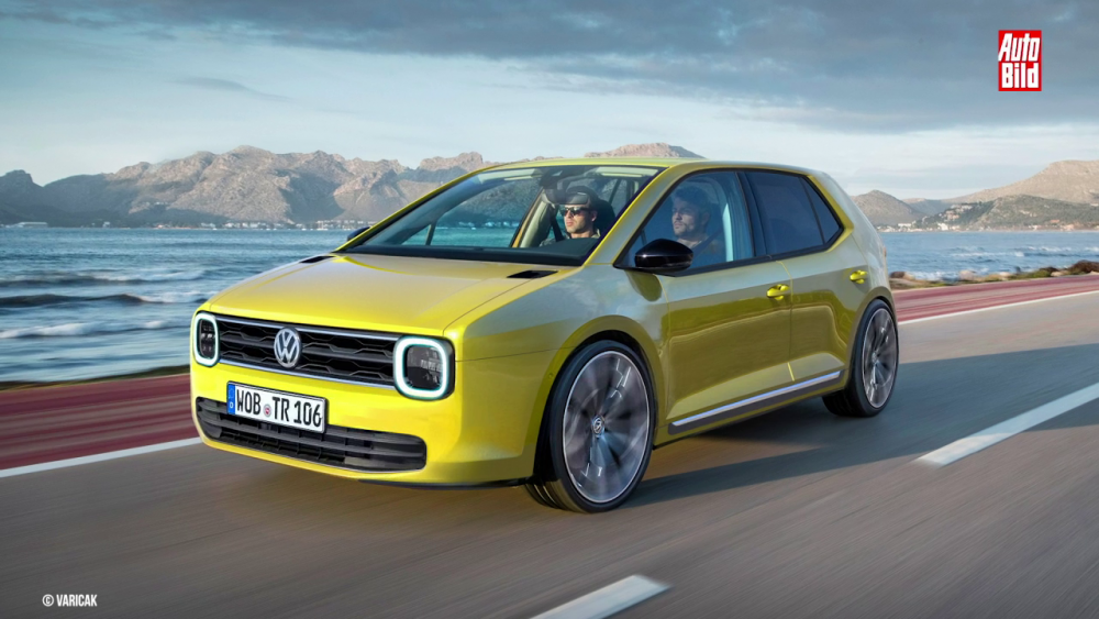 Volkswagen a anuntat primul concurent pentru Dacia! Cum arata Golf Light, masina low cost germana. FOTO_1