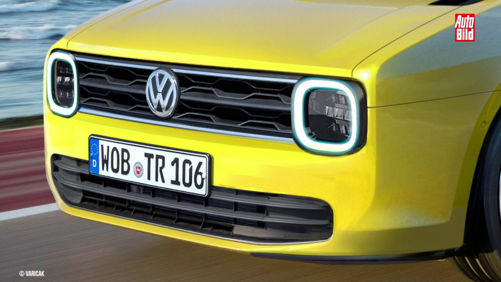 Volkswagen a anuntat primul concurent pentru Dacia! Cum arata Golf Light, masina low cost germana. FOTO_2
