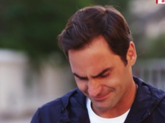 
	IMAGINI CUTREMURATOARE | Roger Federer, in lacrimi in timpul unui interviu! Tragedia care l-a marcat pe elvetian
