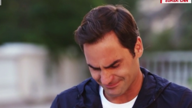 
	IMAGINI CUTREMURATOARE | Roger Federer, in lacrimi in timpul unui interviu! Tragedia care l-a marcat pe elvetian
